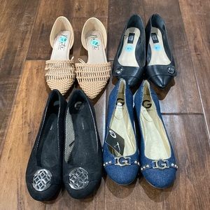 Womens flats bundle